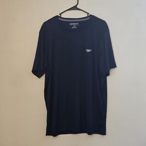Speedo Men's XL Navy Blue Tee